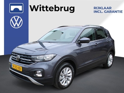 Volkswagen T-Cross 1.0 TSI 95pk Life Parkeersensoren /