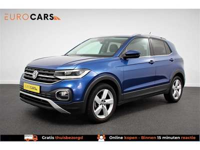 Volkswagen T-Cross 1.0 TSI DSG Style | Navigatie | Adaptive Cruise Control | Camera | Lane Assist | Side Assist | Front Assist | Stoelverwarming |