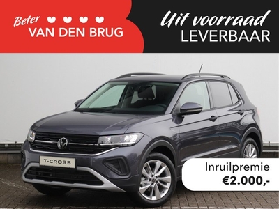 Volkswagen T-Cross 1.0 TSI Life Edition Navigatie