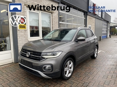 Volkswagen T-Cross 1.0 TSI Style / AUTOMAAT/ CAMERA/ PARK.