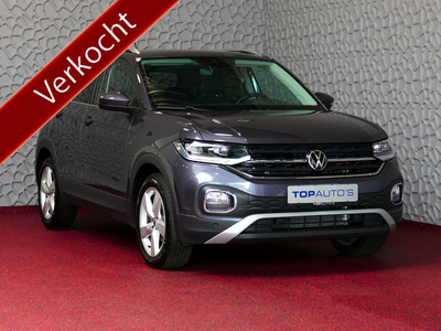 Volkswagen T-Cross 1.5 TSI 150PK STYLE LED NAVI VIR.COCKPIT CARPLAY CAMERA STOELVERW. ADAP.CRUIS DAB 02/2023