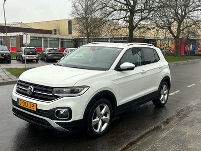 Volkswagen T-Cross BWJ 2020 / 116 PK 1.0 TSI Style CLIMA