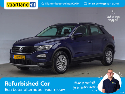 Volkswagen T-Roc 1.0 TSI Style [ Nav Adaptive cruise Smartphone integratie ]