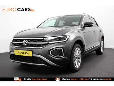 Volkswagen T-Roc 1.5 TSI DSG Style | Navigatie | Apple Carplay / Android Auto | Climate Control | Led | Digitale Cockpit | Adaptive Cruise Control | Trekhaak