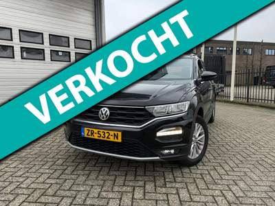 Volkswagen T-Roc 1.6 TDI Style (bj 2019) VIRTUAL|PANO|PDC|WEINIG KM|NL!