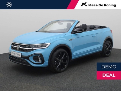 Volkswagen T-Roc Cabrio R-Line 1.5 TSI/150 PK · Lederen