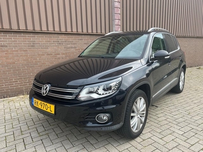 Volkswagen Tiguan 2.0 TDI Sport&Style 4Motion Leer Pano