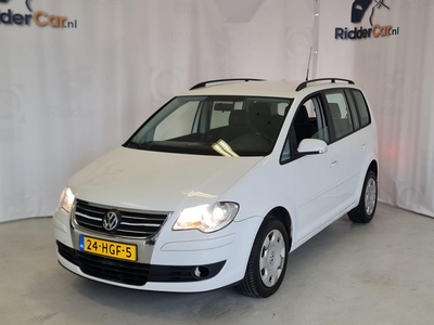 Volkswagen Touran 2.0 TDI Comfortline|NAP|2E EIG|APK5-25|TREKHAAK|AIRCO|CRUISE|ELEK RAMEN