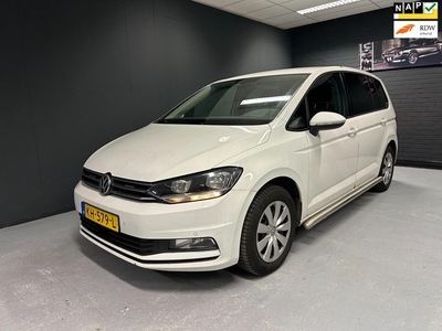 Volkswagen Touran 2.0 TDI SCR Navi Parker-Sen.12-2016 DSG