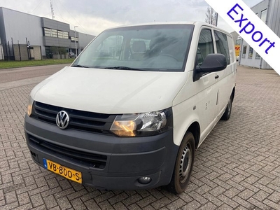 Volkswagen Transporter 2.0 TDI L1H1 2013 DUB CABINE AIRCO