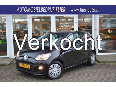 Volkswagen up! 1.0 75PK Move Up! ---VERKOCHT--- (bj 2012)