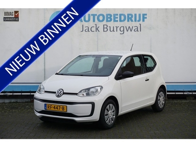 Volkswagen up! 1.0 BMT 60PK take up! Airco Radio *All in