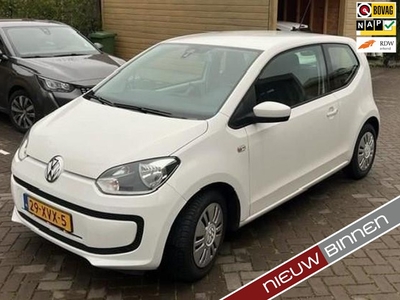 Volkswagen Up! 1.0 move up! BlueMotion VAN 2e EIGENAAR