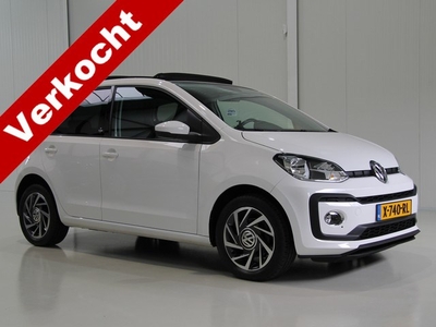 Volkswagen up! 1.0 TSI 90PK BMT Sound! Pano Dak (bj 2017)