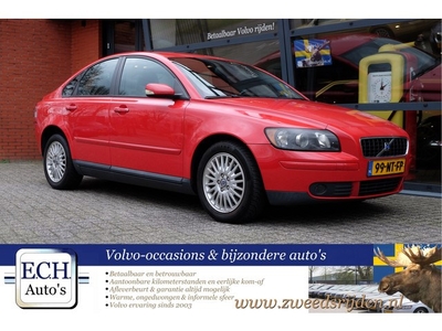 Volvo S40 2.4 140 pk, Airco, 16 inch, Cruise Control