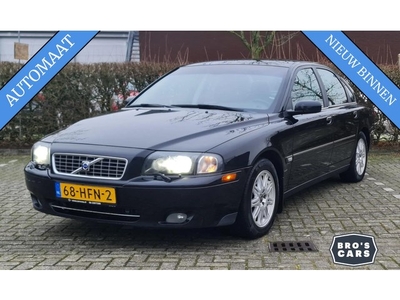 Volvo S80 2.4 Momentum youngtimer