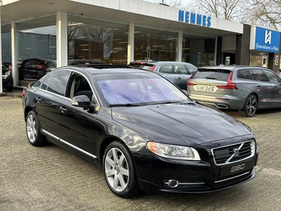 Volvo S80 3.2 238pk Summum Schuifdak ACC BTW voordeel