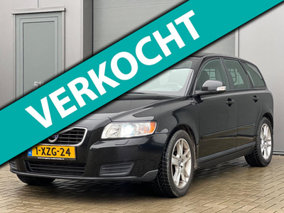 Volvo V50 2.0D Automaat * Stoelverwarming * Trekhaak * Parkeersensor * Leder sportstoelen