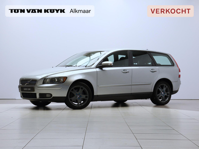 Volvo V50 2.4 Edition II Sport / Lederen bekleding / Trekhaak / Climate Control