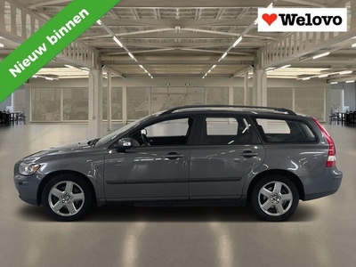 Volvo V50 2.4i Dealer onderhouden, incl. garantie+ APK+