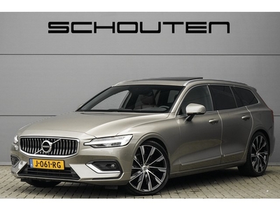 Volvo V60 2.0 B4 Inscription Pano Leer Trekhaak ACC 20 inch