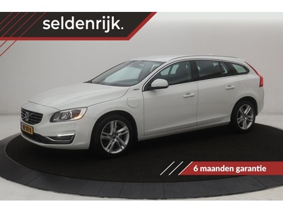 Volvo V60 2.4 D6 Summum Leder Stoelverwarming Xenon