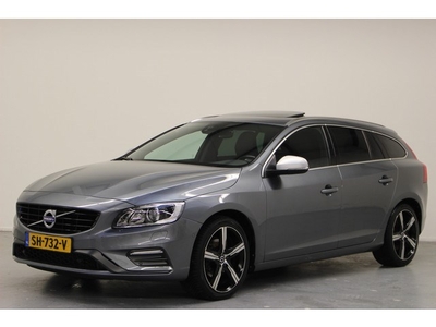 Volvo V60 T4 Business Sport Rijklaarprijs Leer