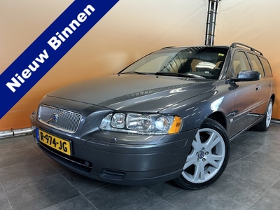 Volvo V70 2.4 automaat 170 pk! (bj 2006)