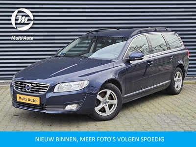 Volvo V70 T4 Kinetic 180pk Dealer O.H 87.530km Uniek Navi