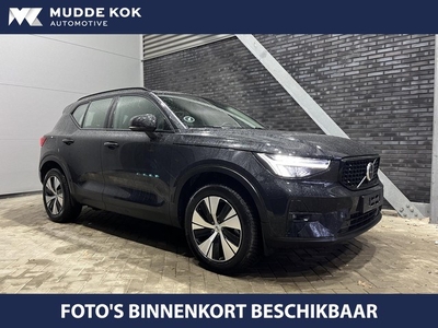 Volvo XC40 T4 Recharge Plus Dark Leder ACC