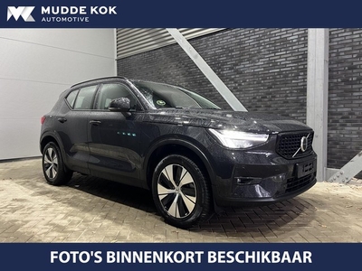 Volvo XC40 T4 Recharge Plus Dark Leder ACC