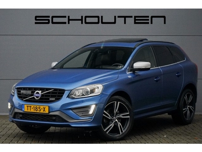 Volvo XC60 2.0 T6 R-Design Pano Leer Trekhaak ACC