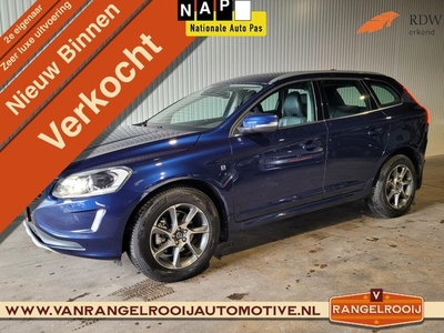 Volvo XC60 2.4 D5 AWD Ocean Race, clima, ad. cruise, ad.