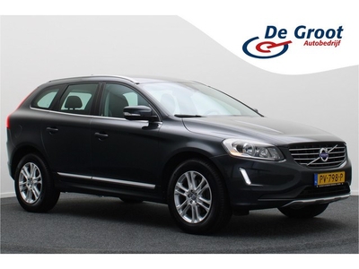 Volvo XC60 2.4 D5 Summum Automaat Leer, Navigatie, LED