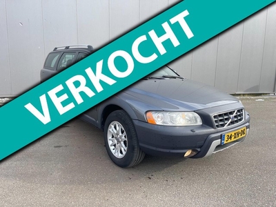 Volvo XC70 2.4 D5 cross country xenon leder