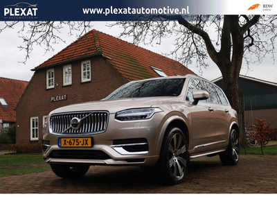 Volvo XC90 2.0 T8 Recharge AWD Ultimate Dark Aut. | Slechts 4.400KM | Panorama | Wool Blend bekleding | 7-Persoons | Garantie |