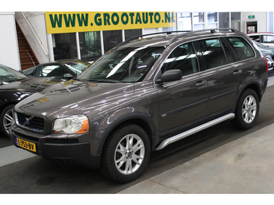 Volvo XC90 2.5 T Exclusive Automaat Airco, Cruise Control, Trekhaak, Stuurbekrachtiging