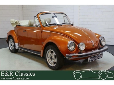 VW Kever Cabriolet Gerestaureerd 95 PK 1835 cc 1978