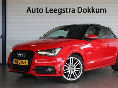 Audi A1 1.2 TFSI Pro Line S Pano | Xenon/LED | Clima | Navi | Cruise | Stoelverw. | PDC V+A | 18