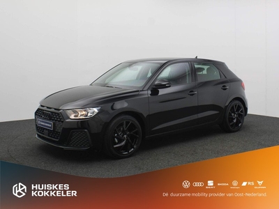 Audi A1 Sportback 25 TFSI AUTOMAAT ACTIE / BLACK STYLE / OP=OP! PRIVE LEASE 557,- p/m