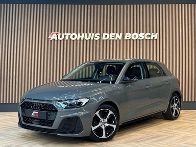 Audi A1 Sportback 35 TFSI Edition one 150PK - S-Line - stoelver - ambiance