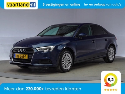 Audi A3 1.0 TFSI [ Camera Airco Trekhaak ]