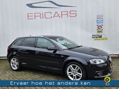 Audi A3 Sportback 1.8 TFSI S-LINE NAVI TEL LEER PDC BOSE SOUND