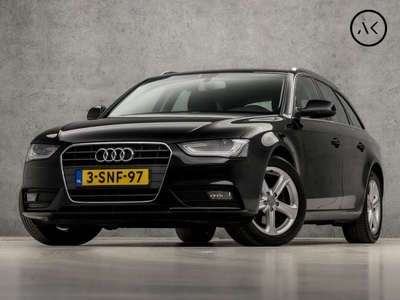 Audi A4 Avant 1.8 TFSI Sport 170Pk (NAVIGATIE, LOGISCH NAP, CLIMATE, STOELVERWARMING, TREKHAAK, SPORTSTOELEN, XENON, PARKEERSENSOREN, NIEUWSTAAT)