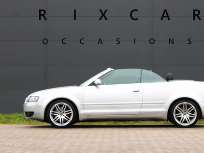 Audi A4 Cabriolet 2.4 V6 Exclusive Automaat Cruise