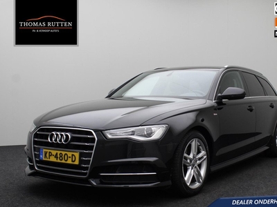 Audi A6 Avant 1.8 TFSI S-Line ultra Adrenalin Sport 2016 | Dealeronderhouden | Airco | Cruise Control | Navigatie | Stoelverwarming | S-Line | Trekhaak Afneembaar | Boekjes | 2 Sleutels | Nationale Autopas