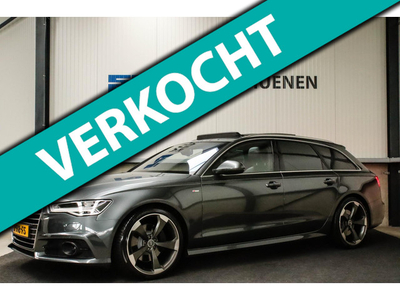 Audi A6 Avant 2.0 TFSI Quattro S line Edition 252pk Automaat|UNIEK|2e Eig|Panoramadak|Luchtvering|Softclose|Memory|LED Matrix|NAVI