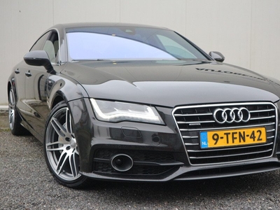 Audi A7 Sportback 3.0 TDI BiT quattro 313pk S-LINE/LEDER/NAVIGATIE/LMV