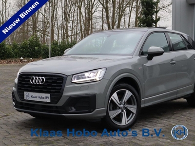 Audi Q2 1.4 TFSI S-Line Pano, B&O, Trekhaak, S-Tronic, Camera, Stoelverwarming