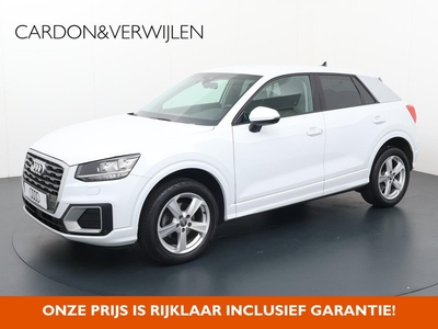 Audi Q2 35 TFSI CoD Design Pro Line Plus | 150 PK | Automaat | Adaptieve cruise control | Parkeersensoren voor en achter |